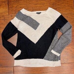 Trouvé mixed acrylic sweater‎